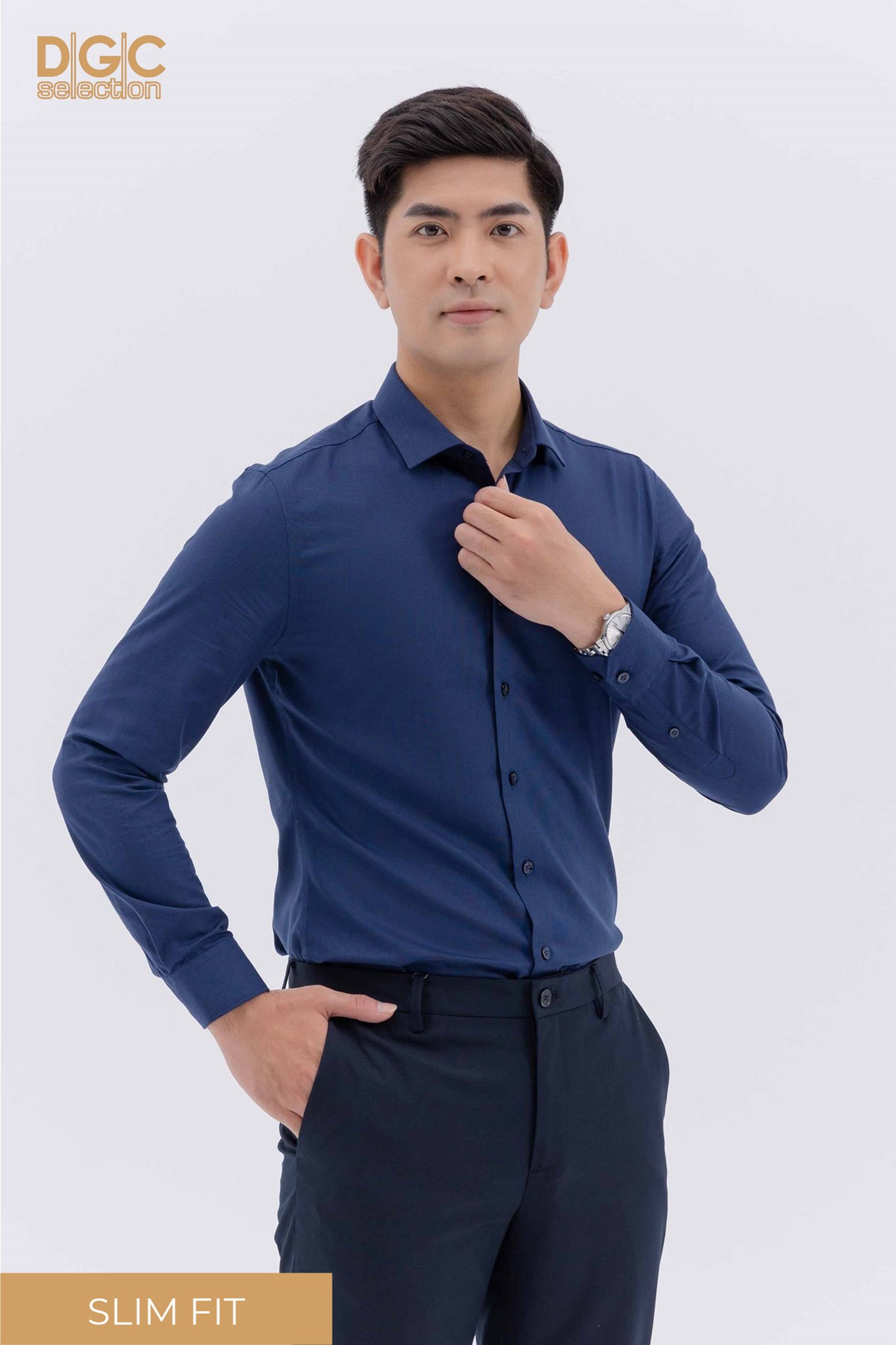 SASDBC51M copy 7 Ảnh của Sơmi dài tay